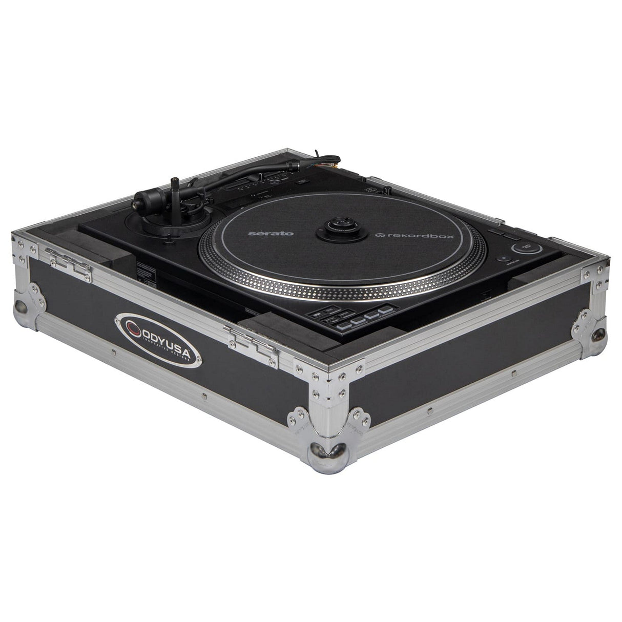 Odyssey Pioneer DJ PLX-CRSS12 / Technics 1200 or Similar Size Turntable Flight Case