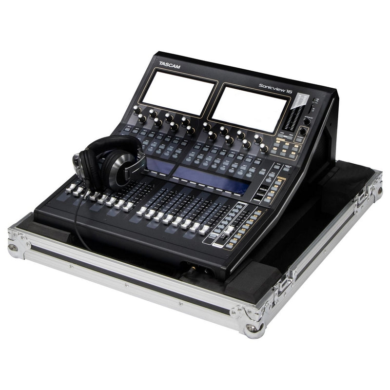 Odyssey Mixing Console Flight Case for TASCAM Sonicview 16