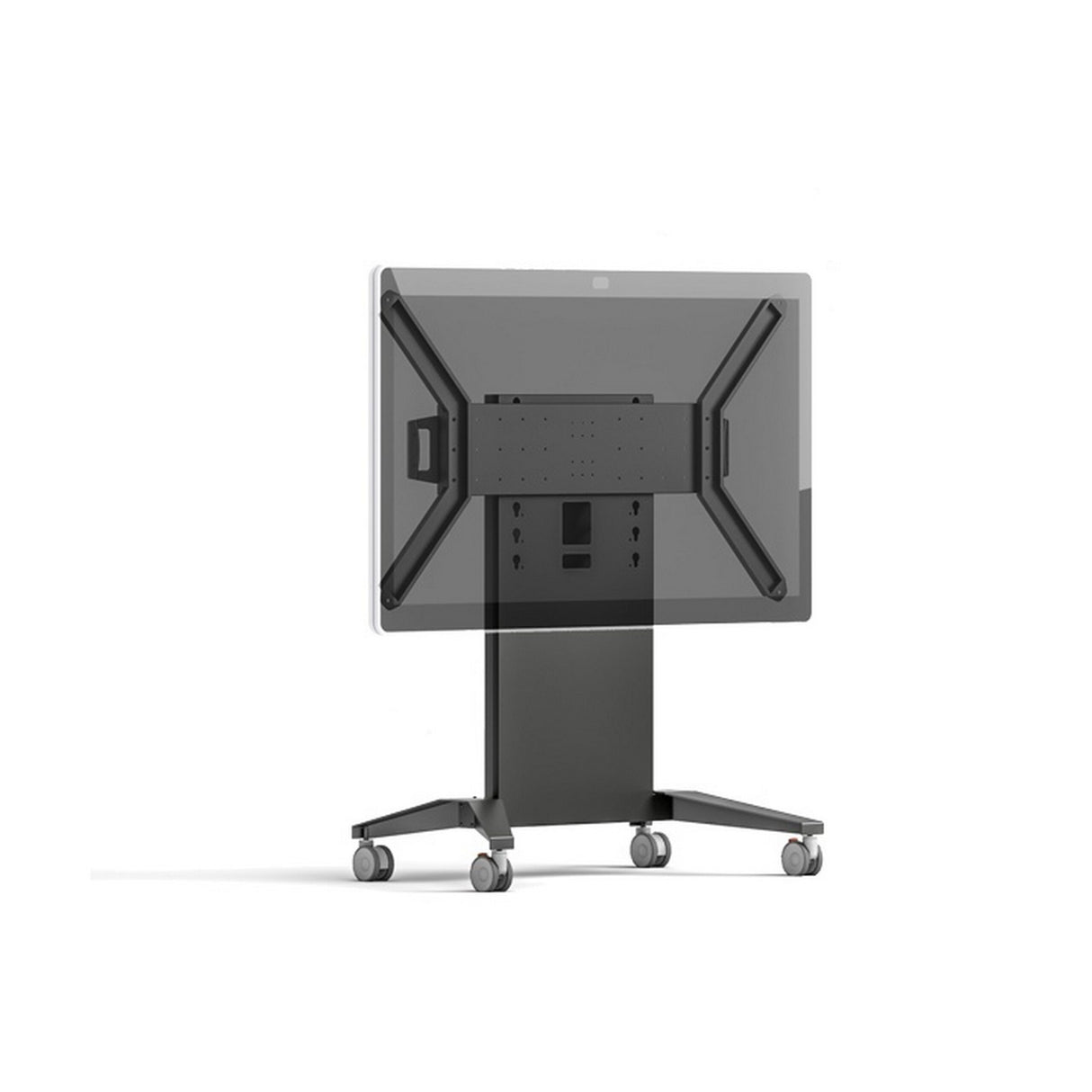 Salamander Design FPS1XL/FH/C3/GG Fixed Height Mobile/Wall Stand for Cisco Webex 85-Inch, Graphite and Gray