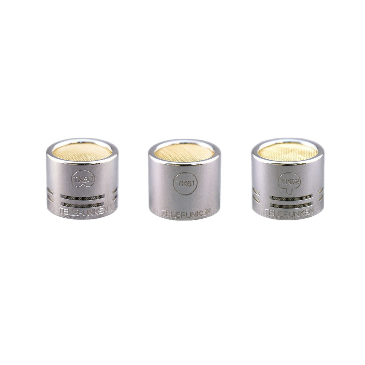 Telefunken TK6X-6 TK6X Capsules, 6 Matched Set