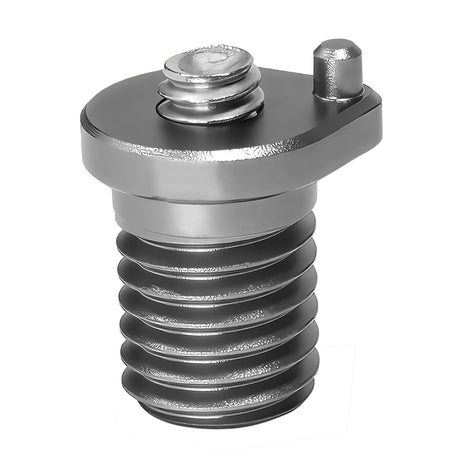 Kondor Blue M12 Anti-Twist Rod Mount for 15mm Rods Space Gray