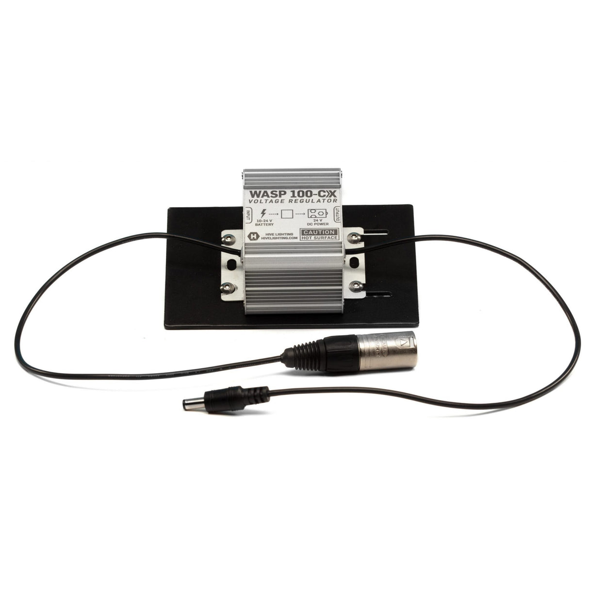 Hive Lighting Wasp 100-CX Battery Cable with In-Line Voltage Regulator