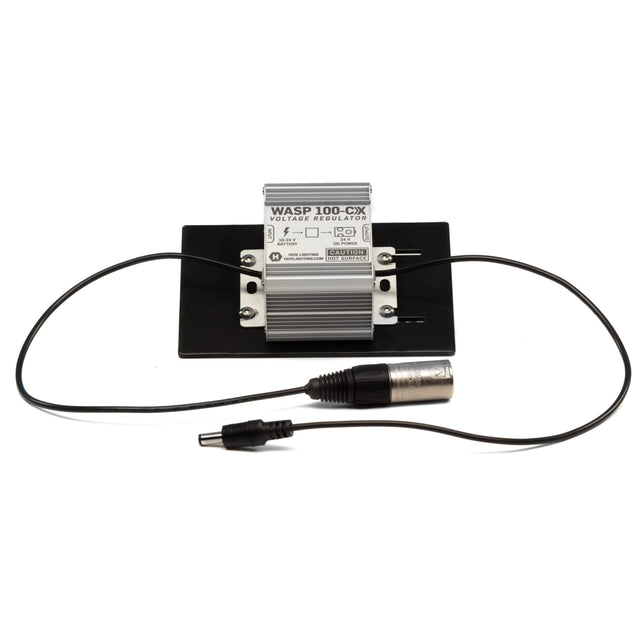 Hive Lighting Wasp 100-CX Battery Cable with In-Line Voltage Regulator