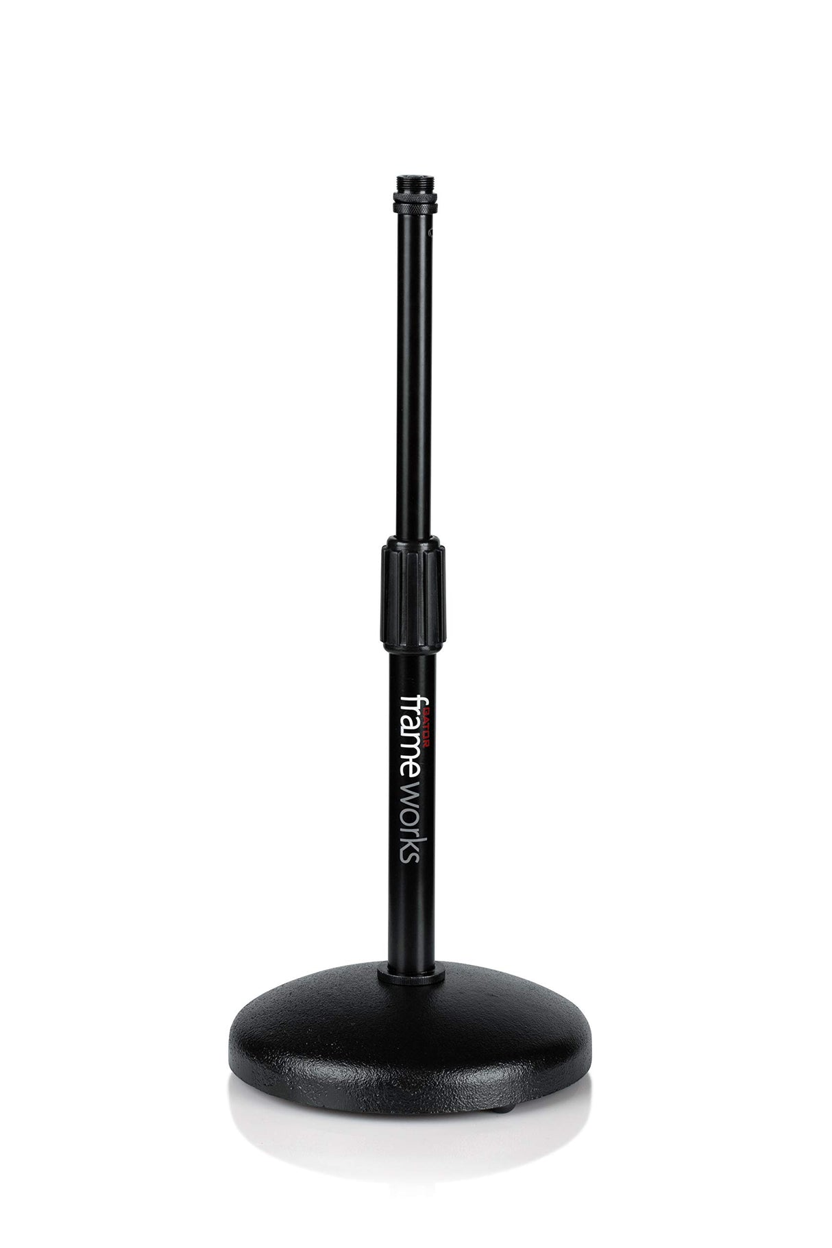 Gator GFW-MIC-0501 Round Base Desktop Microphone Stand