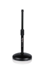 Gator GFW-MIC-0501 Round Base Desktop Microphone Stand