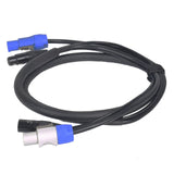 Odyssey Jumper Powercon and XLR Link Cable 3-Feet