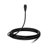 Shure TL47B/O TwinPlex Omnidirectional Subminiature Lavalier Microphone Black Bare Wire with Accessories
