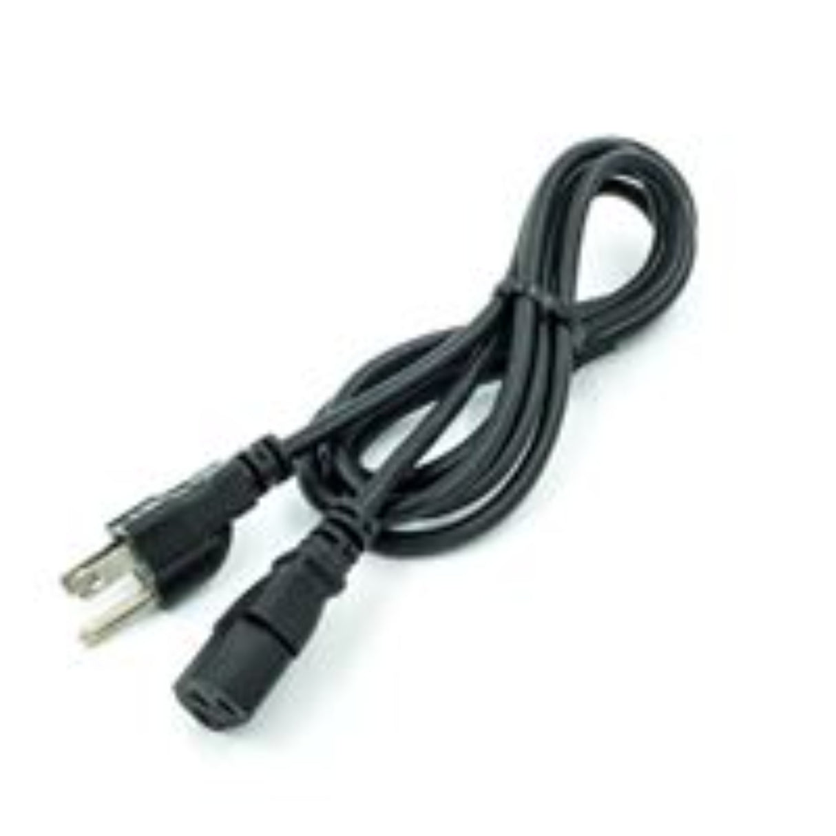 QSC WC-700000-00 North American Power Cord NEMA 5-15P IEC C13 18AWG 2.0M