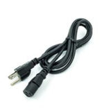 QSC WC-700000-00 North American Power Cord NEMA 5-15P IEC C13 18AWG 2.0M
