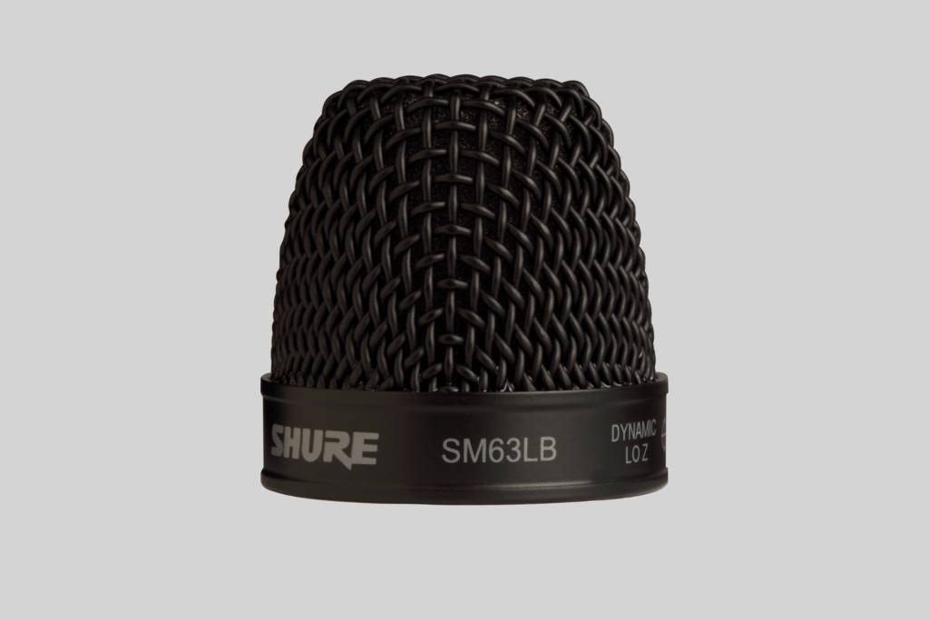 Shure RK368G Replacement Grille for SM63LB