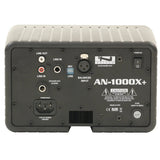 Anchor Audio AN-1000X+ powered speaker monitor angled view