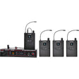 Galaxy Audio AS-950-4N 16 Channel Stereo Wireless Personal In-Ear Monitor System 518-542 MHz