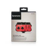 Saramonic SR-PAX1 2-Channel On-Camera XLR & 3.5mm Audio Mixer