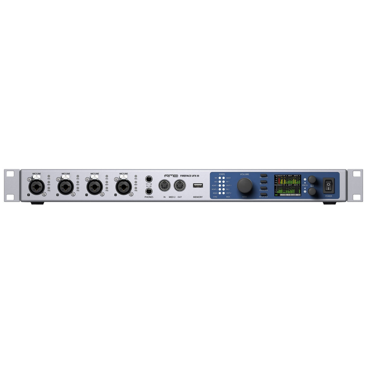 RME Fireface UFX III 188-Channel Hi-Performance USB 3.0 Audio Interface