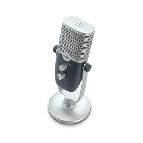 AKG Ara Professional 2-Pattern USB Condenser Microphone