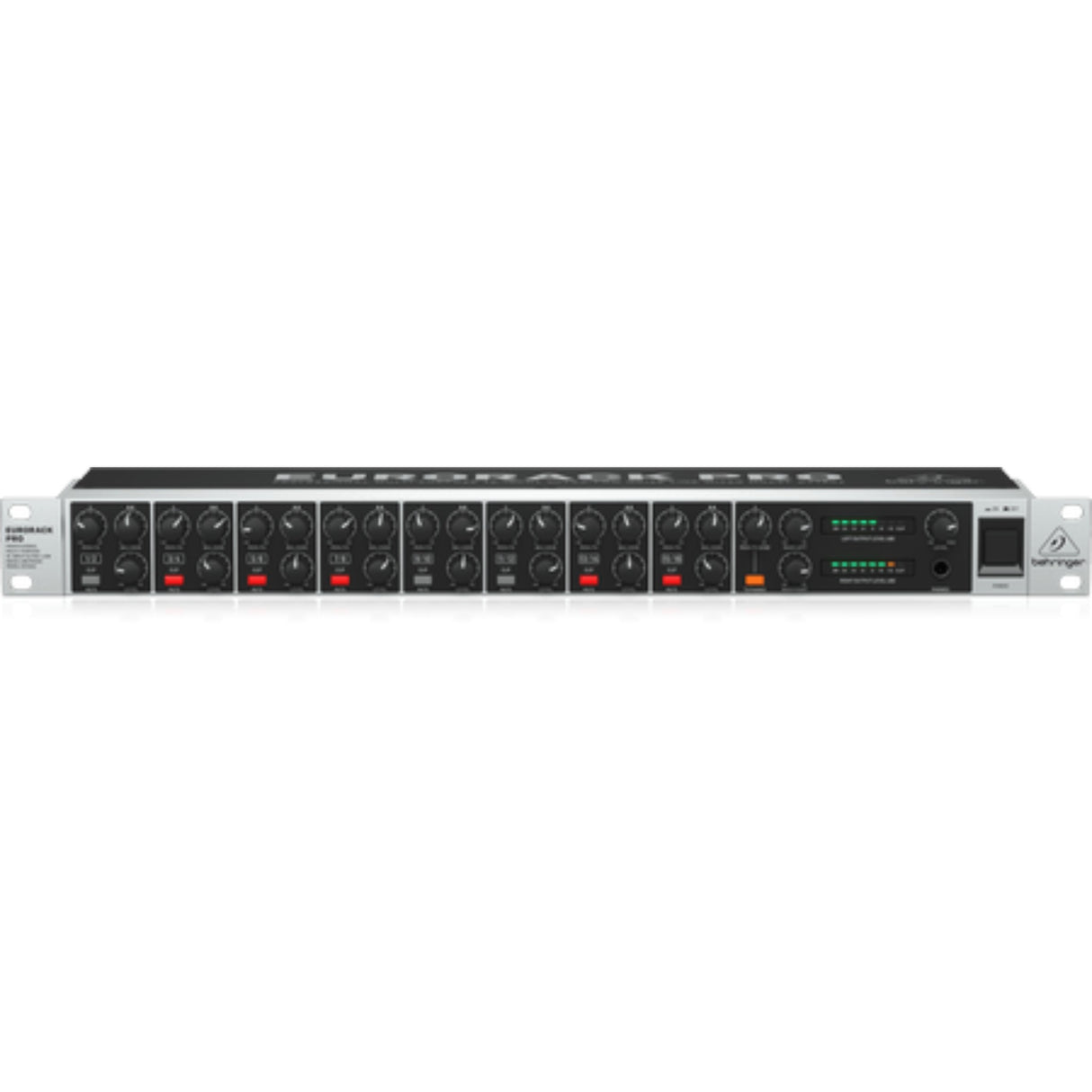 Behringer RX1602 V2 16-Input Rackmount Ultra-Low Noise Line Mixer