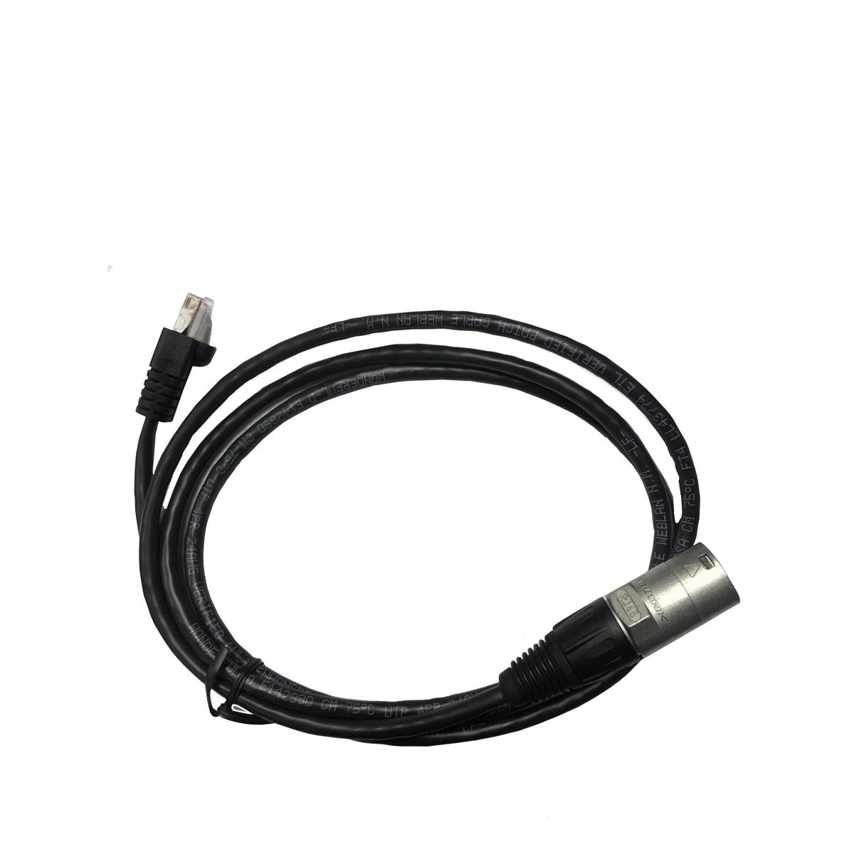 Shure Cat5 RJ45 Ethercon Cable, 5 Foot (95B9101)