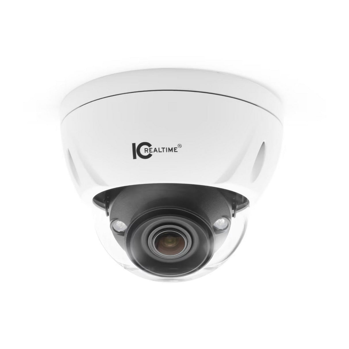 IC Realtime IPFX-D80V-IRW3 8MP IP Indoor/Outdoor Vandal Dome Camera w/Varifocal Lens