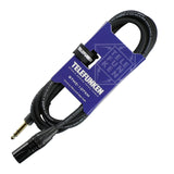 Telefunken STMC-10TXM 10-Feet TRS to Male XLR Cable