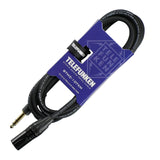 Telefunken STMC-10TXM 10-Feet TRS to Male XLR Cable (Used) - used