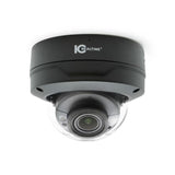 IC Realtime IPEL-D40V-IRB3 4MP Camera Vandal Dome w/Varifocal Lens