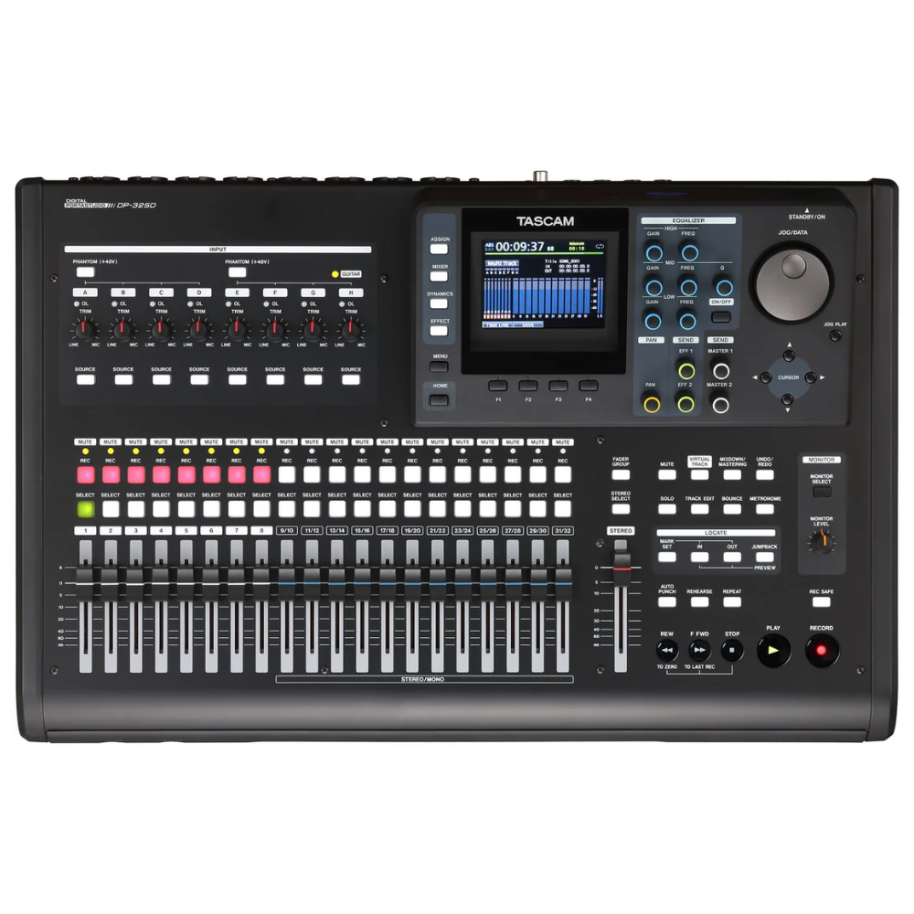 Tascam DP-32SD 32 Track Digital Portastudio Recorder