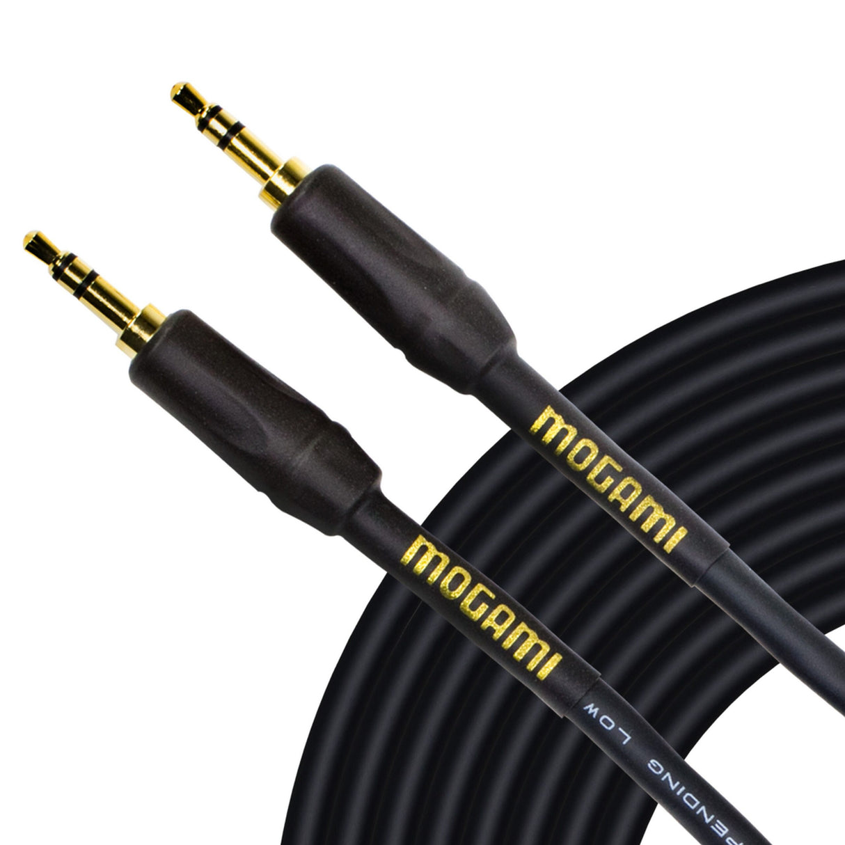 Mogami GOLD 3.5 3.5 06 6 Foot 3.5mm TRS Male to 3.5mm TRS Male Stereo Cable (Used)