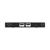 BZBGEAR BG-8K-DA12A-G2 1x2 8K HDMI 2.1 Splitter with Audio De-Embedding