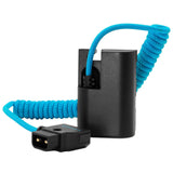 Kondor Blue DTAP-CLPE6 D-Tap to Canon LPE6 Dummy Battery Cable