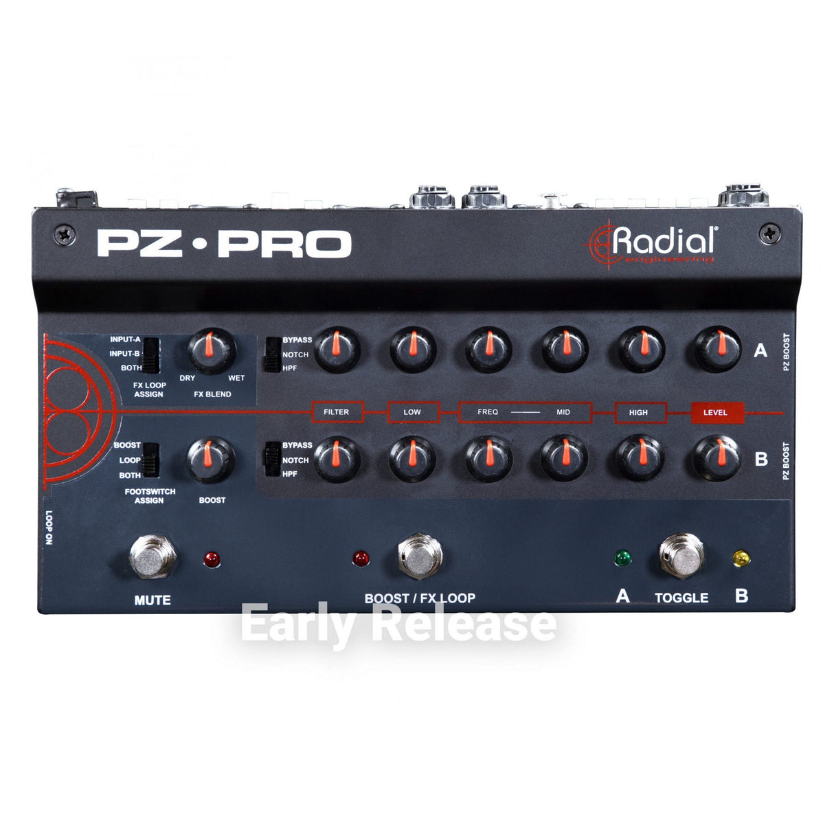 Radial PZ-Pro 2-Channel Acoustic Preamp