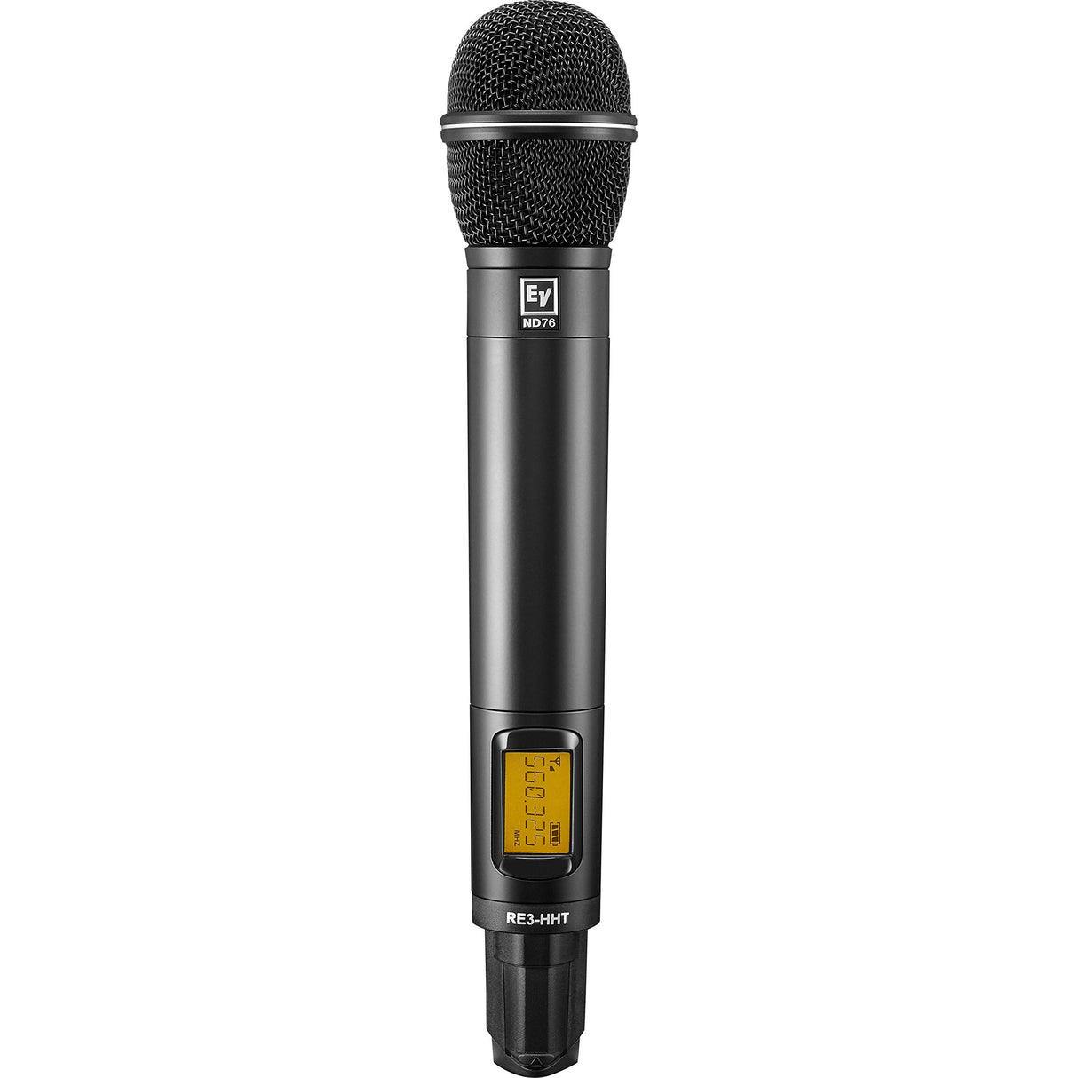 Electro-Voice RE3-HHT76 Wireless Handheld Microphone with ND76 Head, 5H 560-596MHz