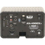 Anchor Audio AN-1000XU2+ powered speaker monitor rear panel