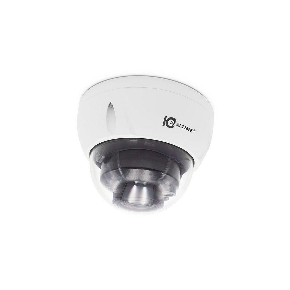 IC Realtime IPFX-D40V-IRW2 4 Megapixel IP Indoor/Outdoor Mid Size Vandal Dome Camera