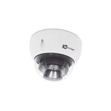 IC Realtime IPFX-D40V-IRW2 4 Megapixel IP Indoor/Outdoor Mid Size Vandal Dome Camera