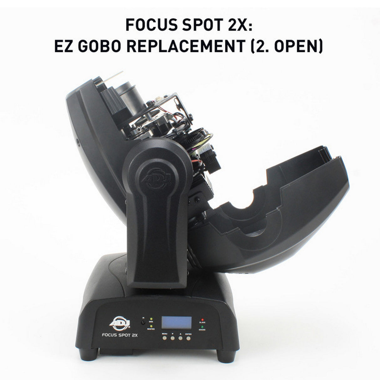 ADJ FOCUS SPOT 2X 100W UV LED Moving Head