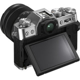 Fujifilm X-T30 II Mirrorless Camera with 18-55mm Lens, Silver