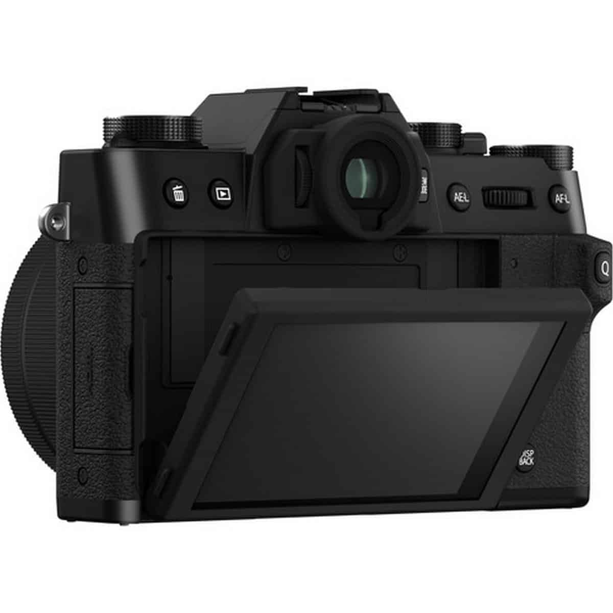 Fujifilm X-T30 II Mirrorless Camera with XC 15-45mm OIS PZ Lens, Black