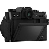 Fujifilm X-T30 II Mirrorless Camera with XC 15-45mm OIS PZ Lens, Black