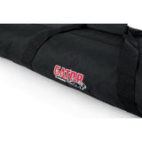 Gator GPA-SPKSTDBG-50DLX 50-Inch Interior Speaker Stand Bag with 2 Compartments