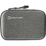 Hollyland LARK M1 Duo 2-Person Wireless Lavalier Microphone System, White