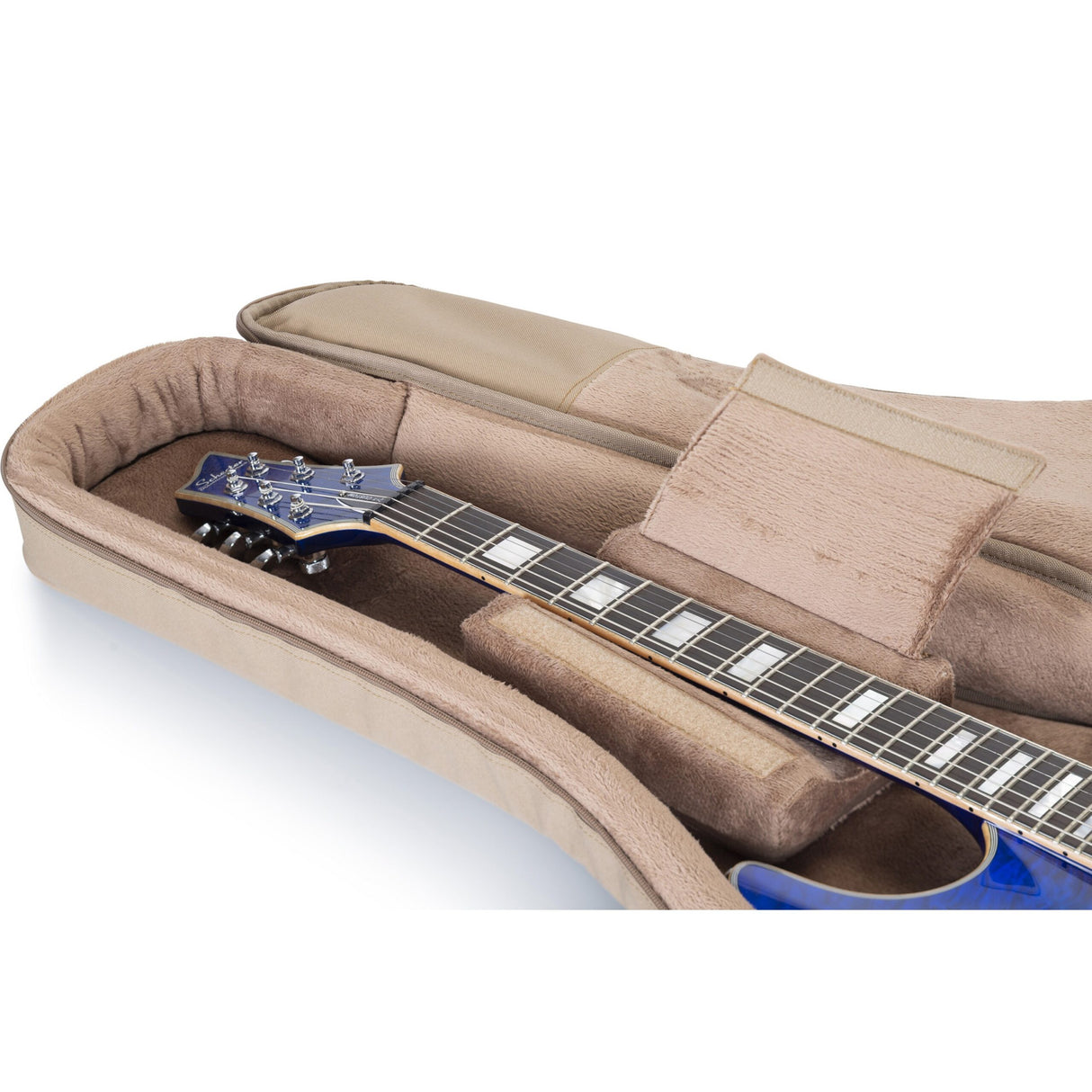 Levy's Deluxe Gig Bag for Electric Guitars, Tan