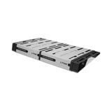 Gruv Gear LYNK Duo Pedalboard, Slate Gray/Black