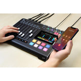 Tascam MIXCAST 4 Podcast Station with Built-In Recorder and USB Audio Interface