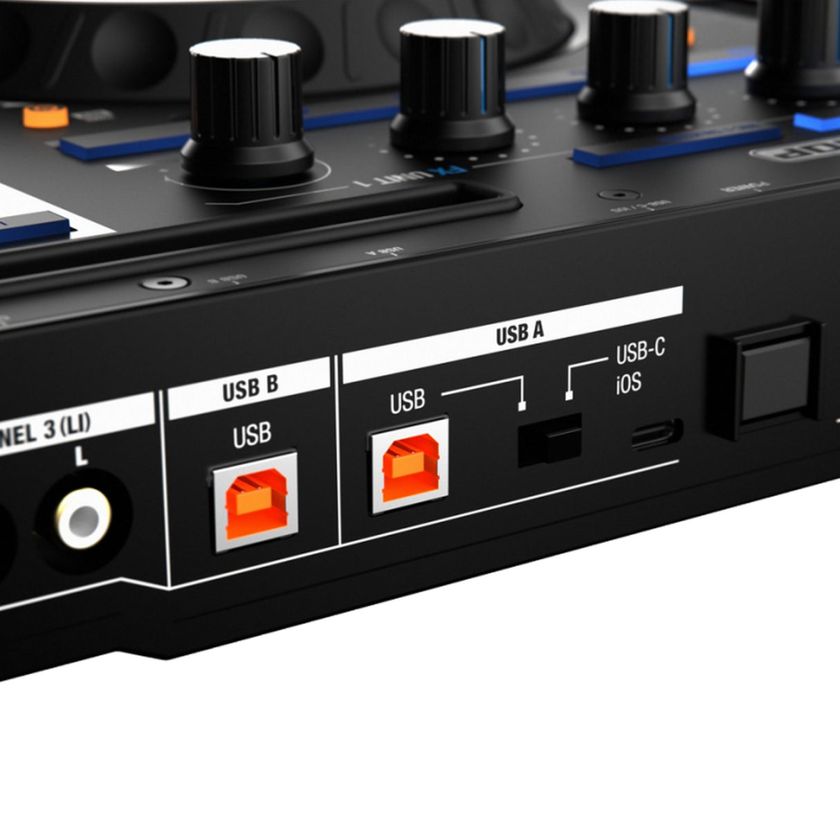 Reloop Mixon 8 Pro 4-Channel Professional Hybrid DJ Controller for Ser –  AVLGEAR