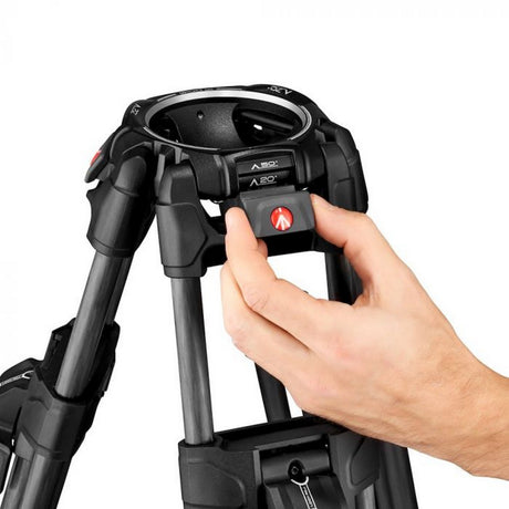 Manfrotto MVTTWINFCUS 645 Fast Twin Leg Carbon Tripod