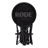 RODE NT1 5th Generation Large-Diaphragm Cardioid Condenser Microphone, Black (Used)