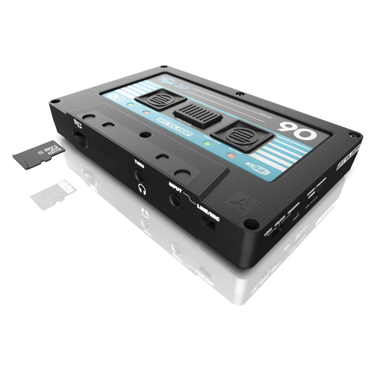Reloop TAPE 2 Portable Mixtape Recorder