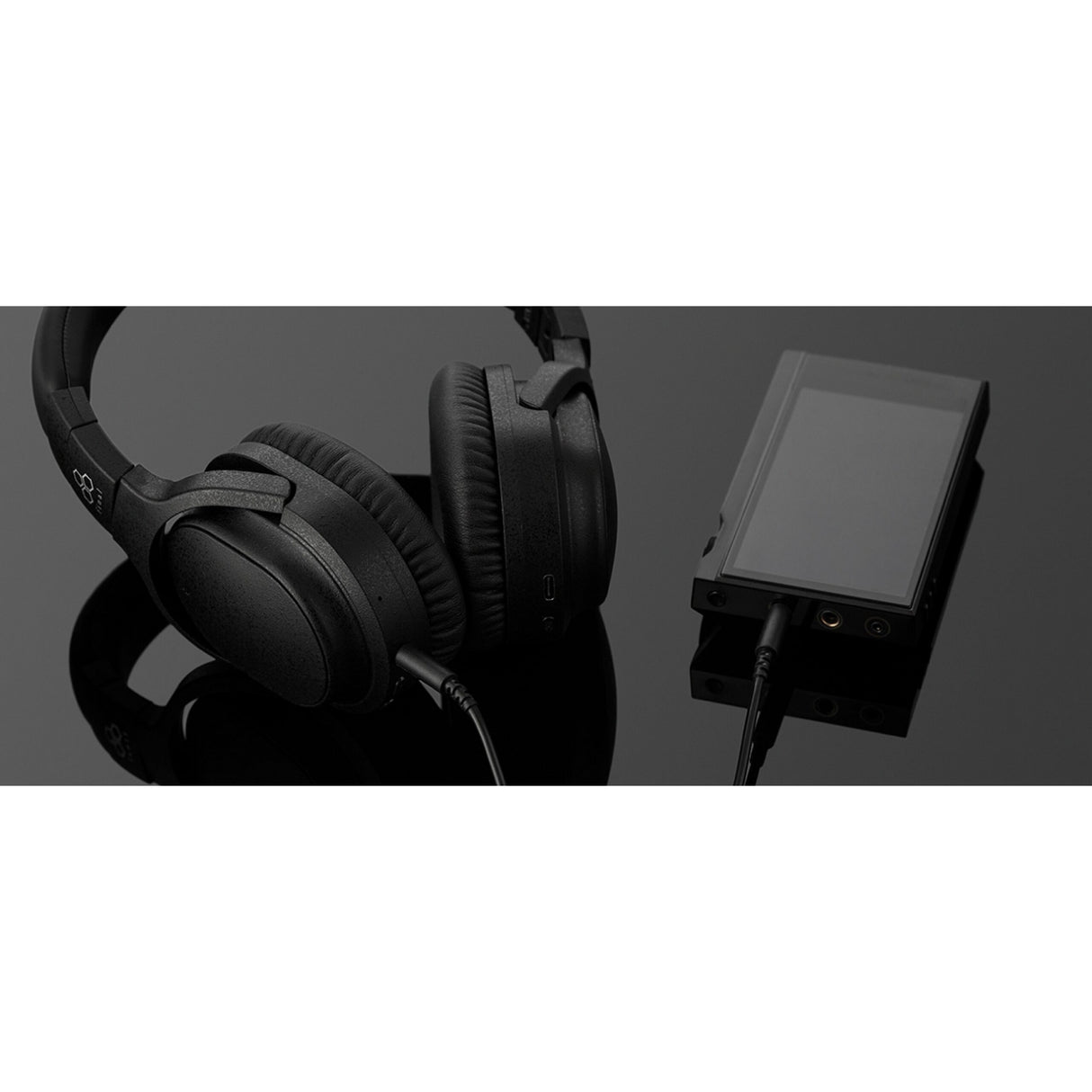 Final Audio UX3000 Hi-Fi Sound Bluetooth Wireless Over-Ear Headphones, Black