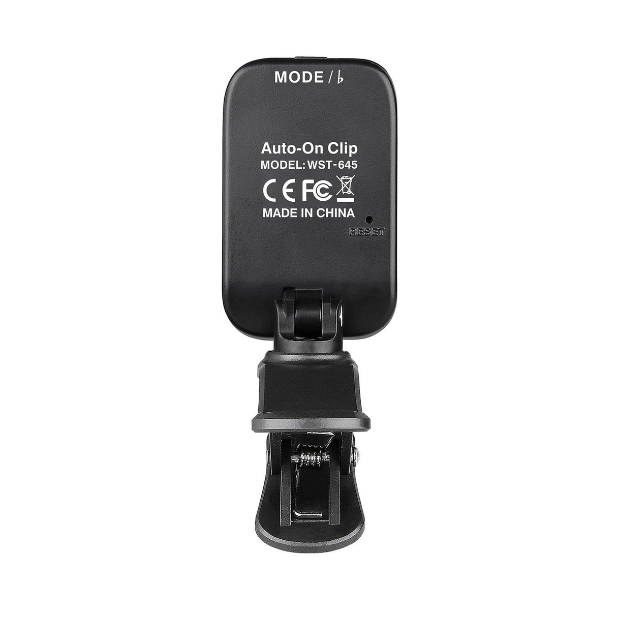 Cherub WST-645 Clip-On Tuner with Auto-On