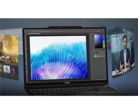 MSI - MSI Venture A16 AI A2HM 16-inch Business Laptop - VENA16A2043